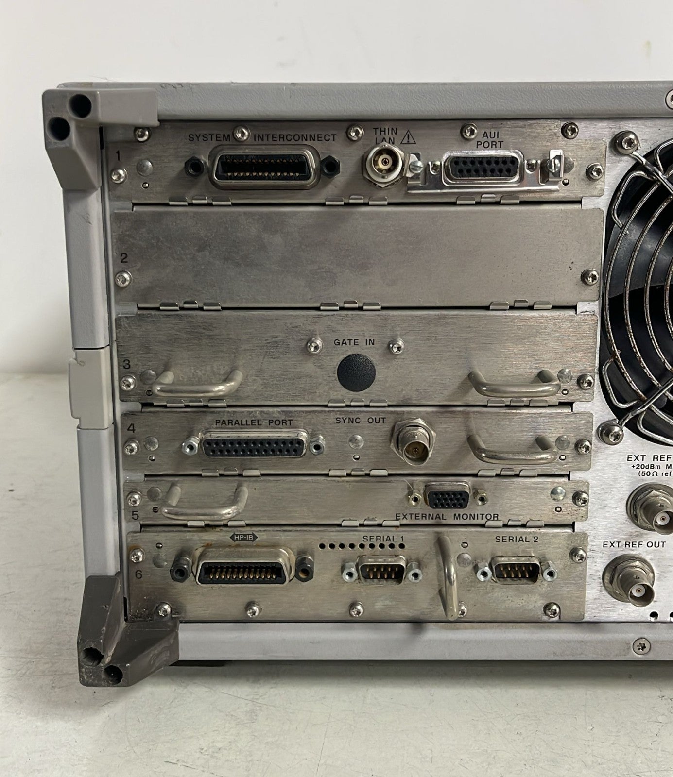 Agilent 89410A Vector Signal Analyzer DC-10 MHz OPT AYA & AY7