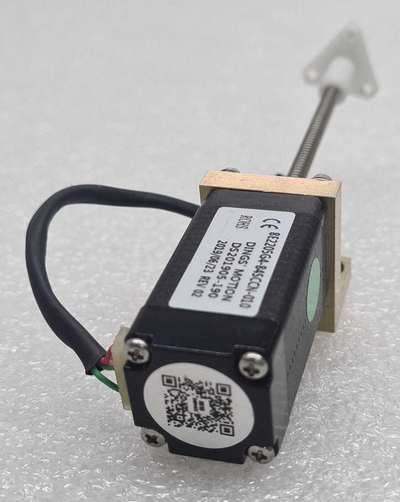 DINGS' MOTION 8E2205G4-84SCCN-010 Linear Motor DS201905-190 REV 02 (#2)