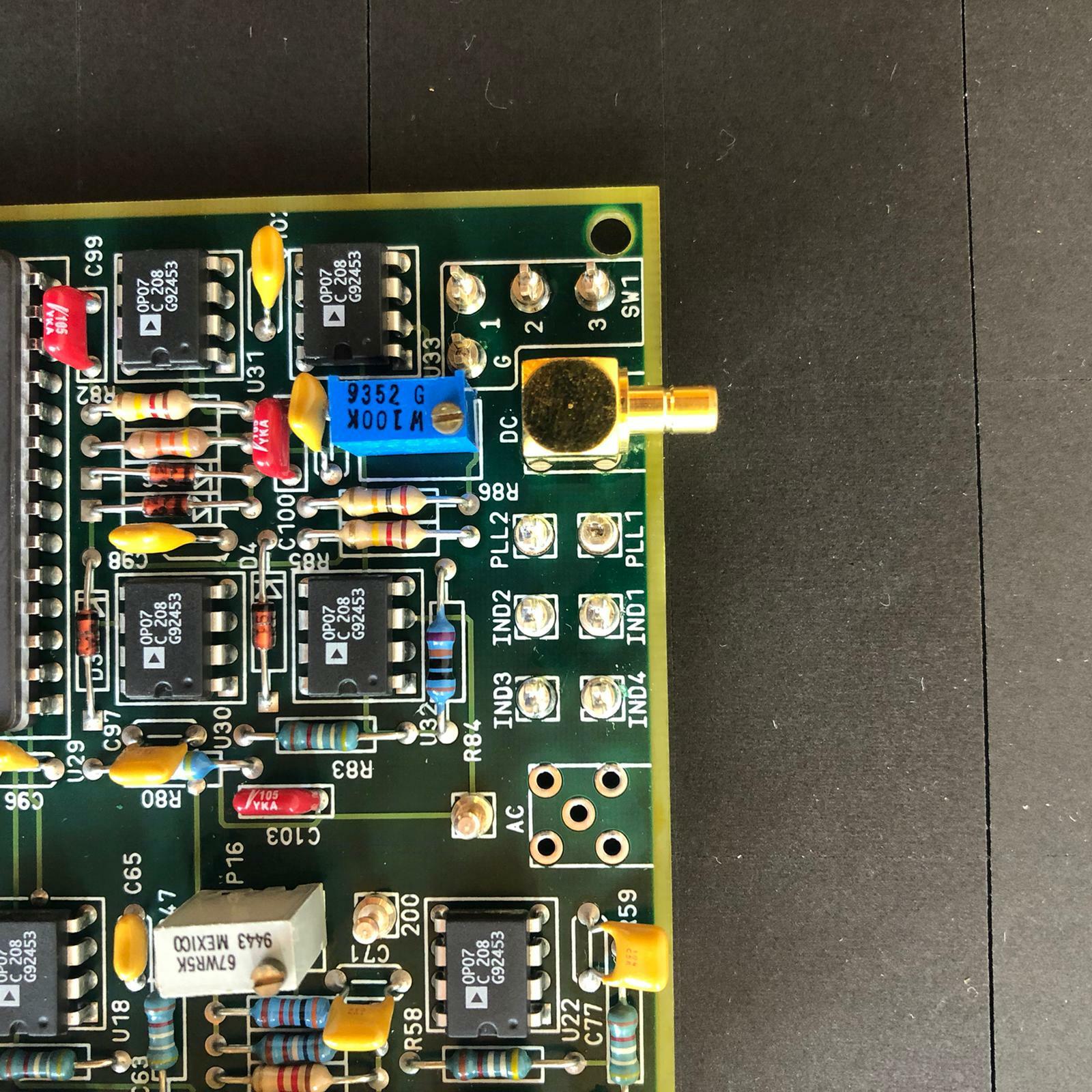 Scitex Encoder Board IDP Utility 188A08546B CAT 503C273 17 PrePress