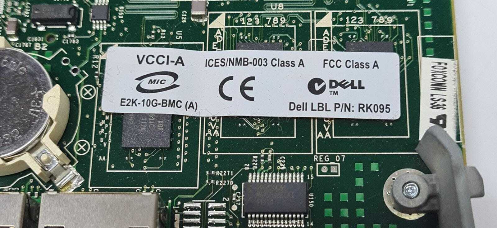 Dell CMC Controller E2K-10G-BMC Module Card W/ 2GB Extended Storage 0R8X8X