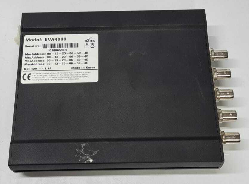 UDP EVA4000 IP Surveillance H.264 4-Channel 4CH Network Video Encoder