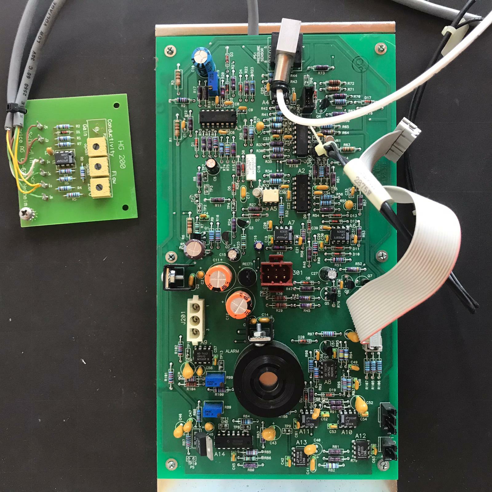 Parker Gas Generator 9150 ChromGas Main Board Conductivity Flow HG 200 5091283B