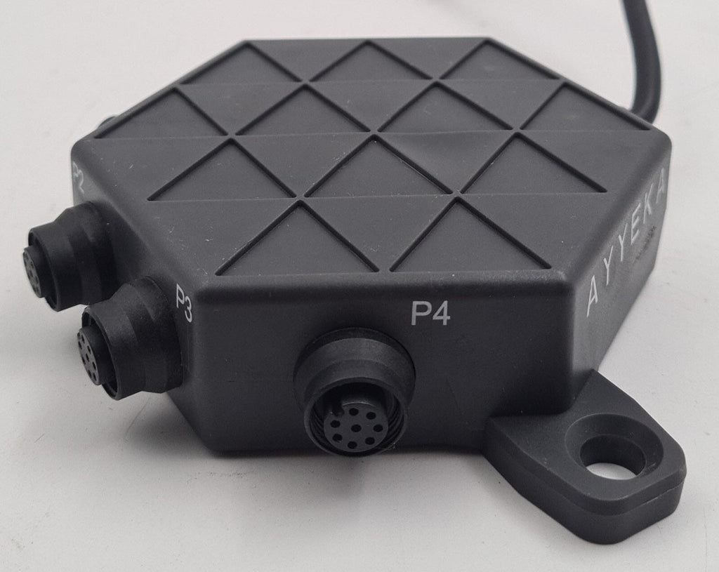 AYYEKA WA00155 4-Port Serial Cable Splitter Connector to Wavelet Gateway