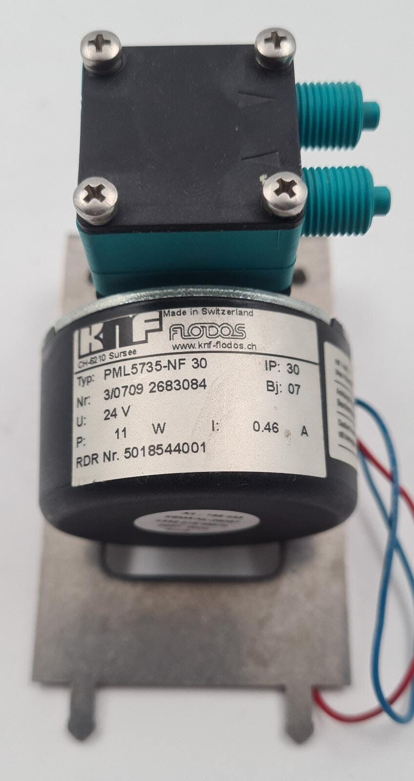 KNF FLODOS Micro Diaphragm Pump PML5735-NF 30 2683084