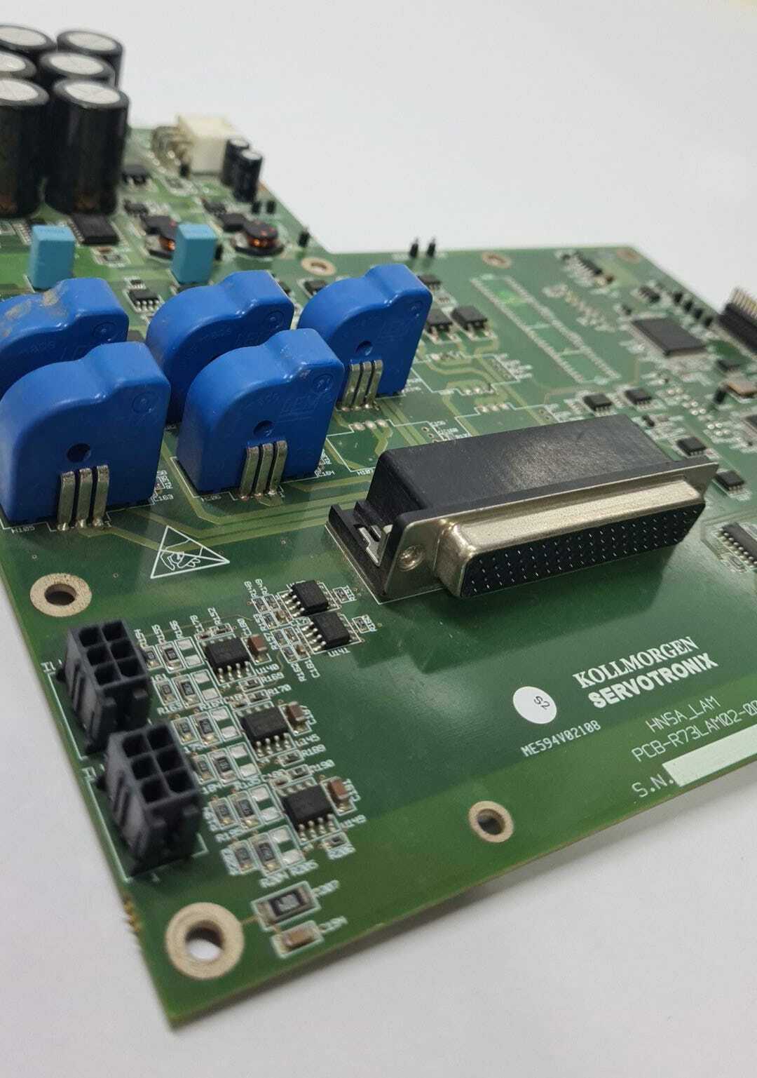 SERVOTRONIX KOLLMORGEN HNSA_LAM Board PRDr73LAM0V-01 Rev. 2