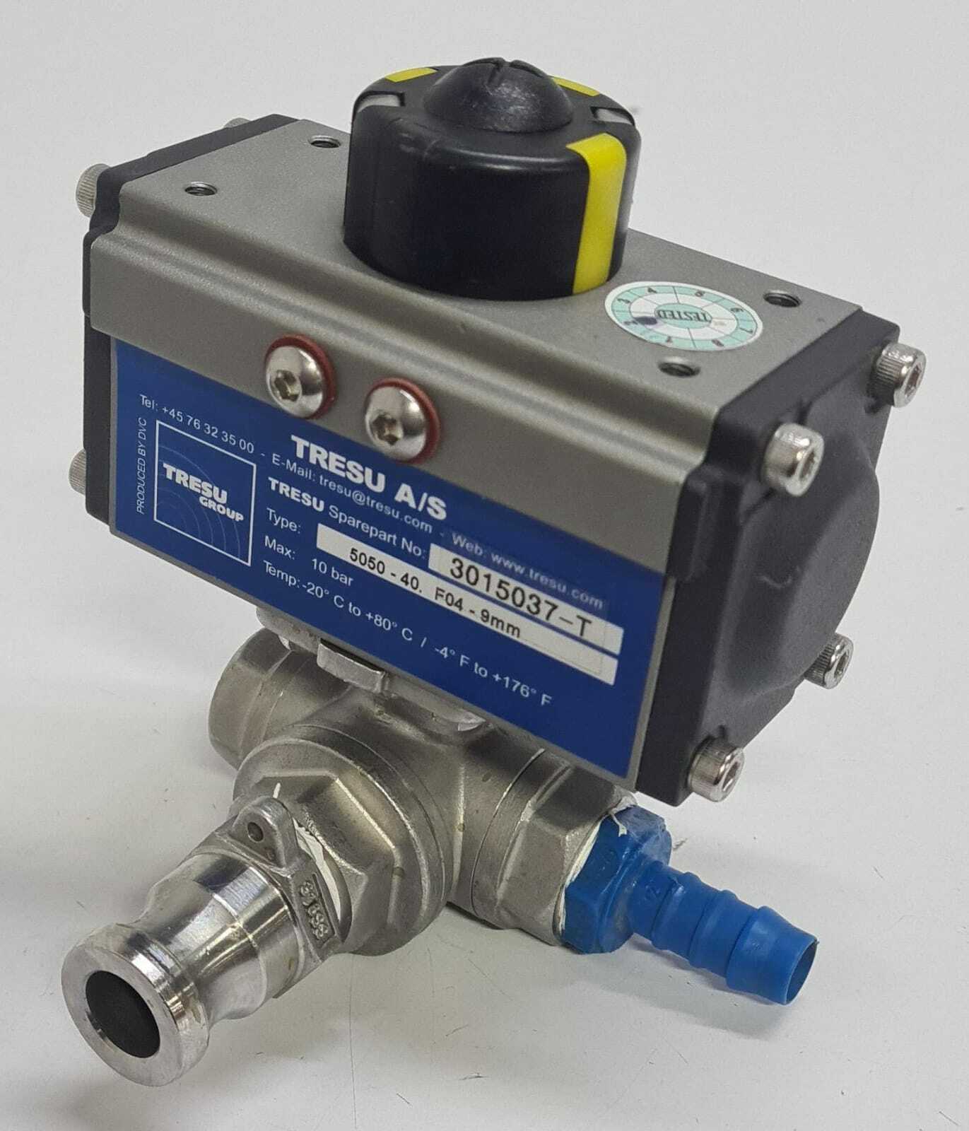 TRESU A/S 3015037-T Pump 5050-40 F04-9mm Max 10 Bar