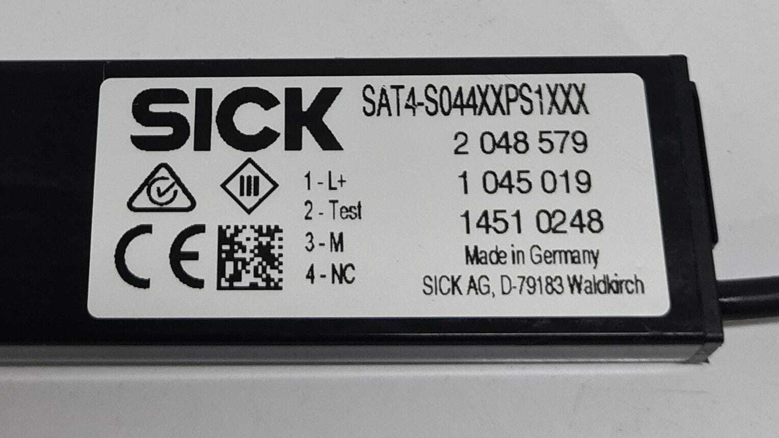 SICK SAT4-S044XXPS1XXX Smart Area Sensor Light Grids Slim Version Sender