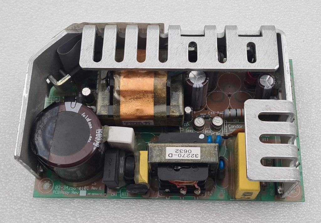 Condor DC Power Supply GLC75-24-102 PCB ASSY 02-35256-0101 100-240V Waters 2695