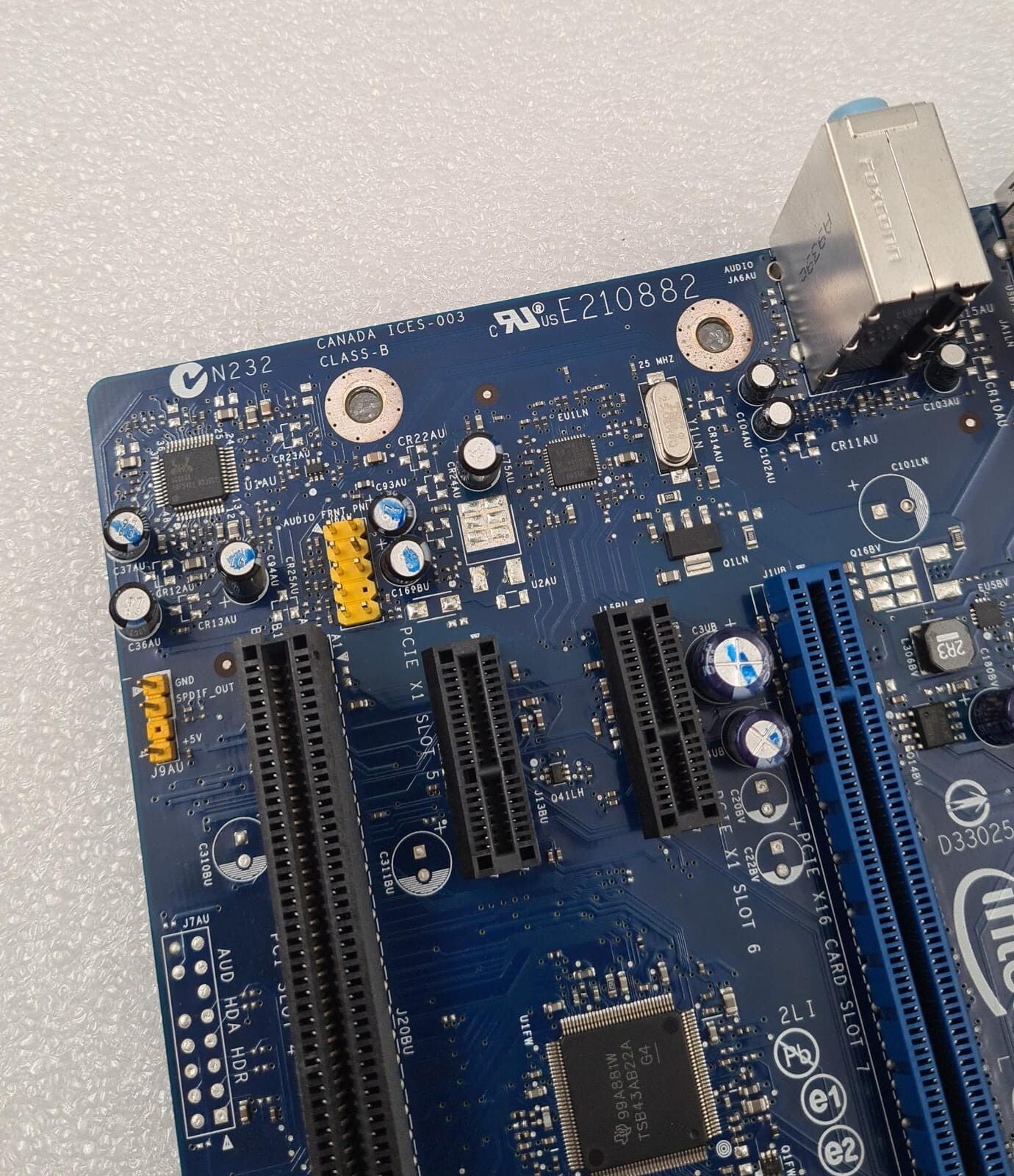 Intel Desktop Board DP55WB E64798-205 Socket LGA1156 W/ i5-660 Core & Fan