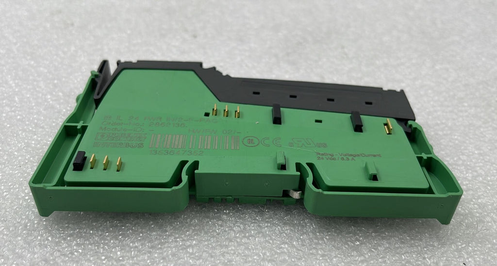 [LOT OF 4] PHOENIX CONTACT INTERBUS IB IL 24 PWR IN/2-F-PAC 2862136