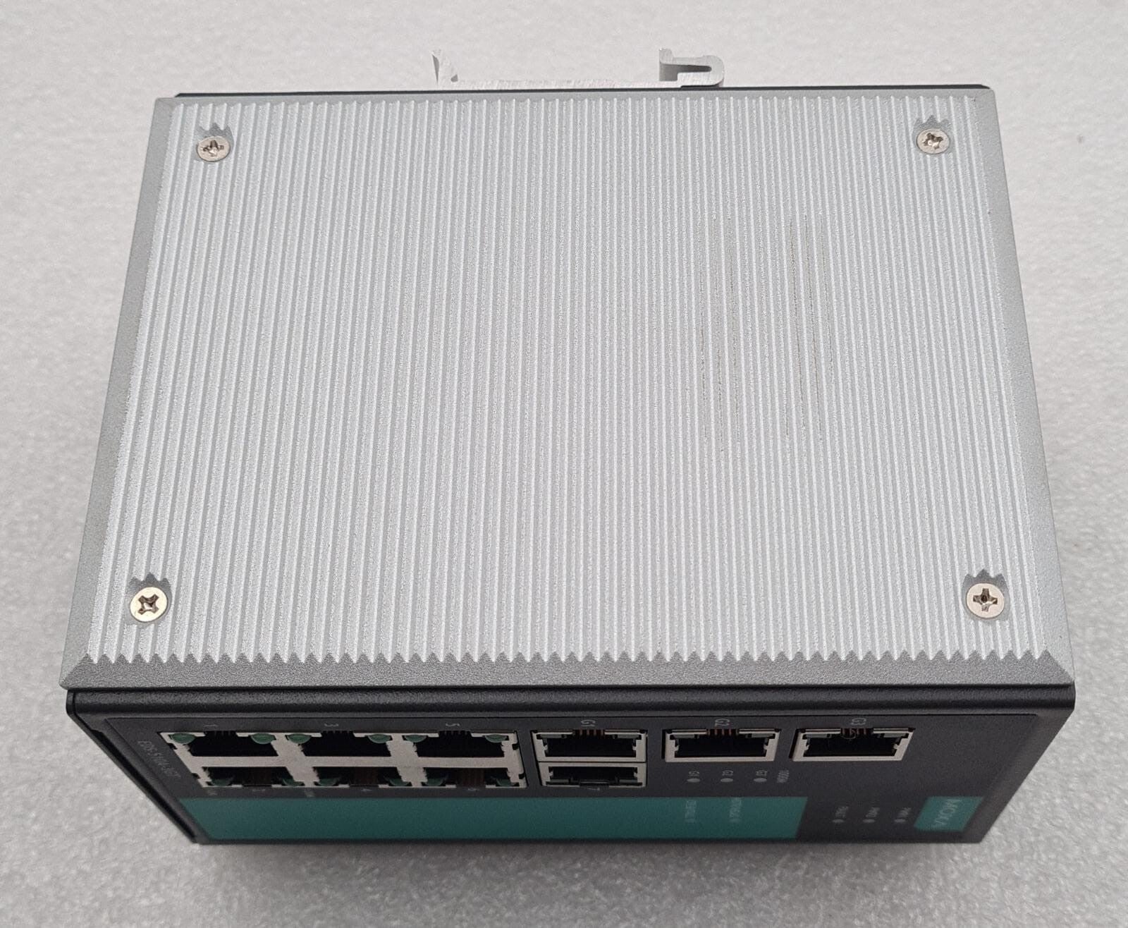 MOXA EDS-510A-3GT REV. 2.0.0 Ethernet Industrial Switch
