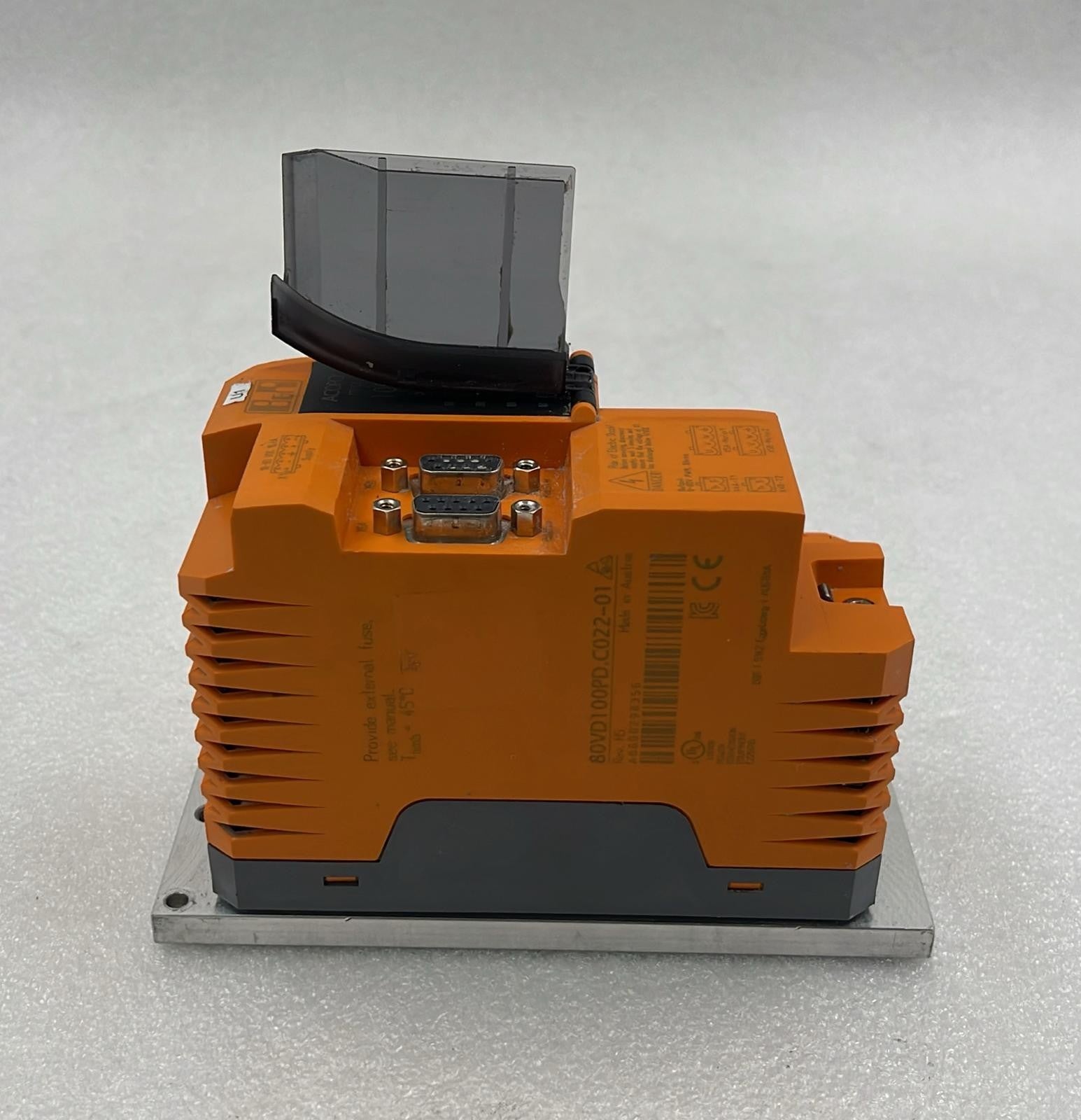 B&R Automation ACOPOS Micro 100D Servo Drive 80VD100PD.C022-01 Rev. H5