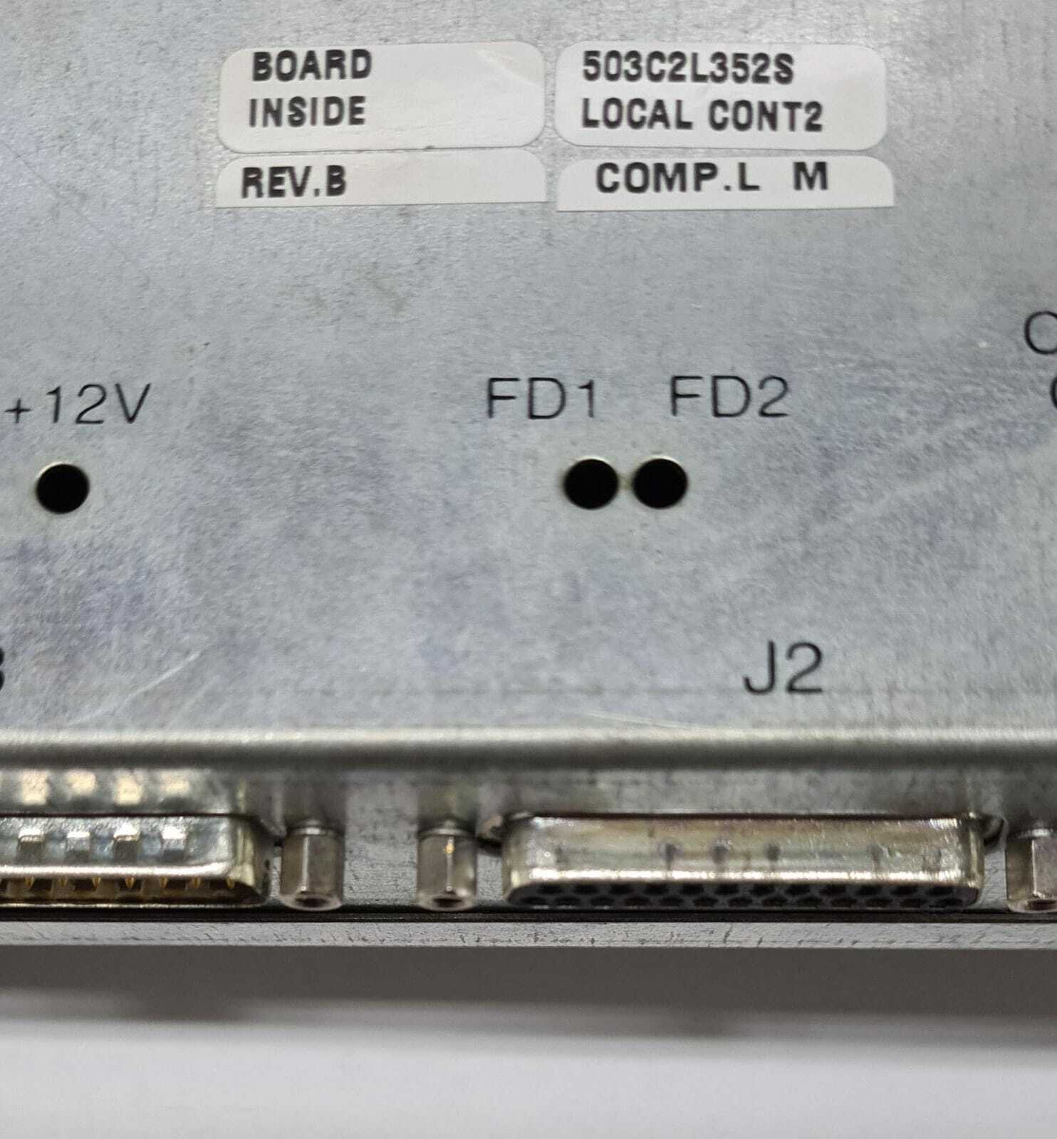 Creo Kodak 503C2L352S Rev B Local Cont2 Comp. L