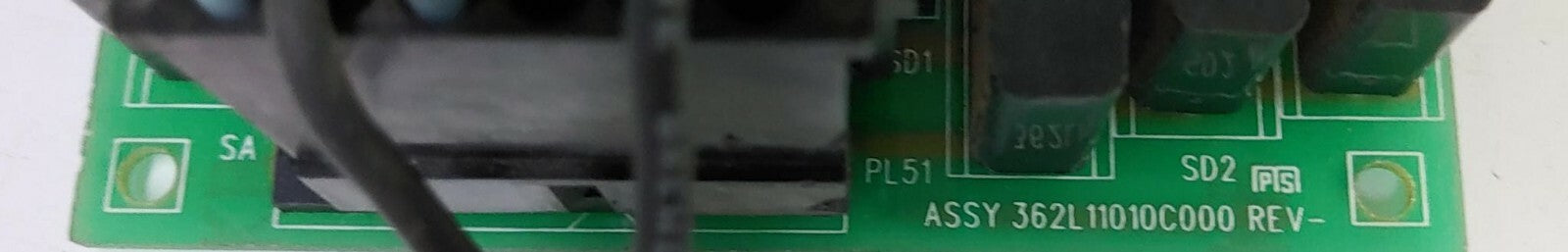 YORK PCB 025L01881C000 REV- / ASSY 362L11010C000 REV-