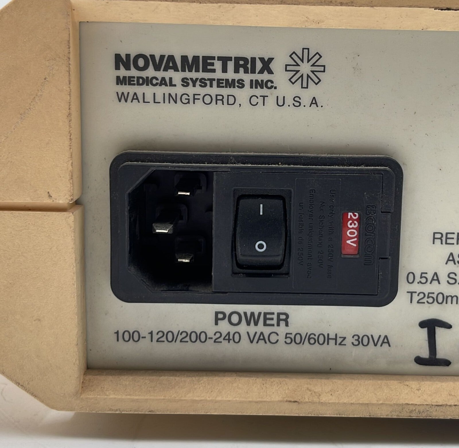 Novametrix Model 515C PULSE OXINETER