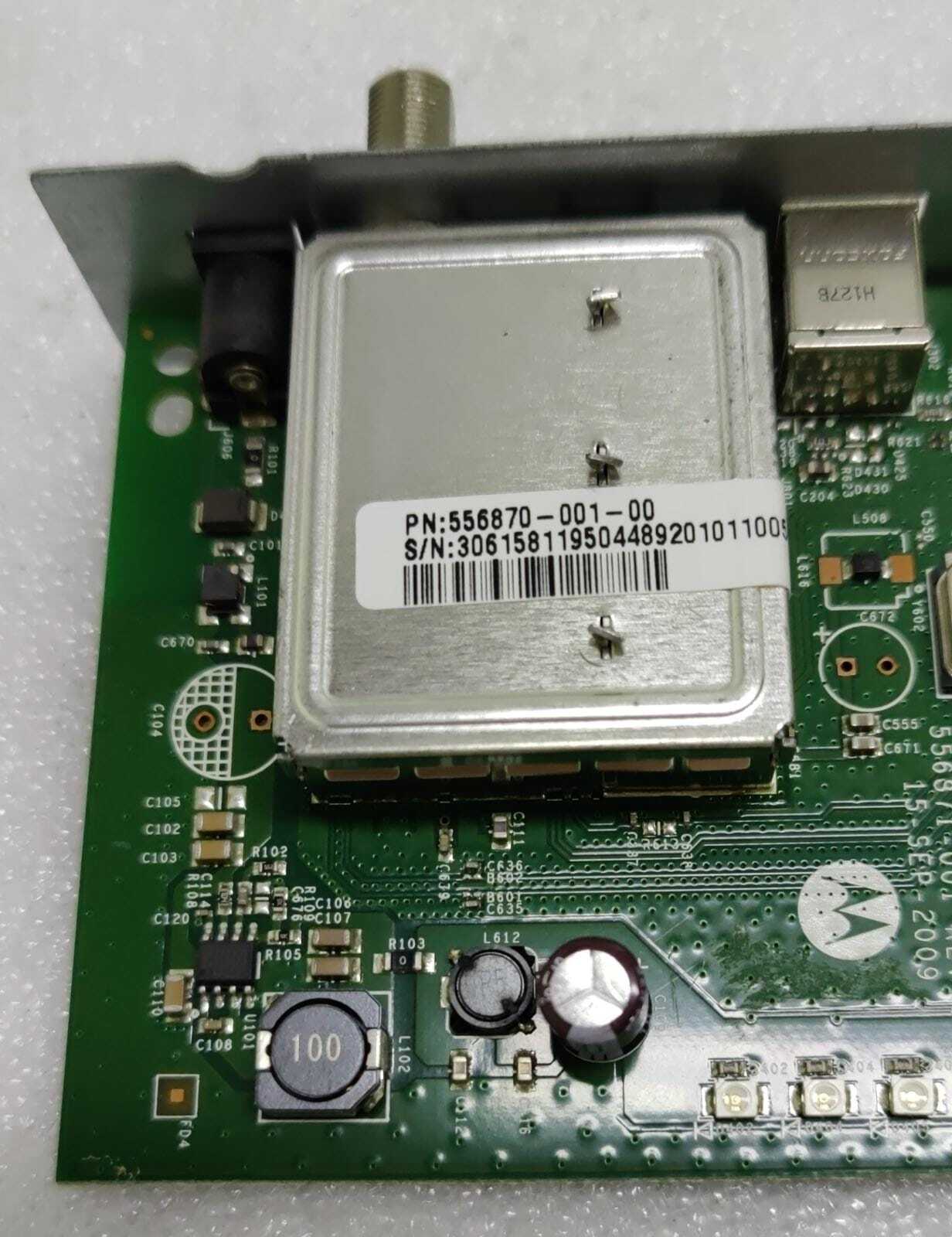 Motorola 556871-001 Rev. 6 Modem Circuit Board Assembly
