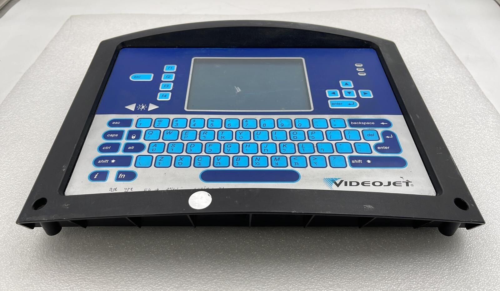 VideoJet 1510 Ink Control Panel Keypad Screen