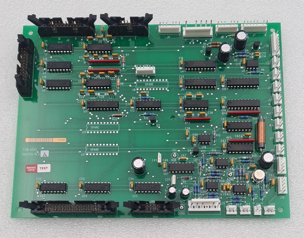 ABBOTT CELL-DYN SYSTEM FCM ASSY 9601320 REV A Flow Control Module Board