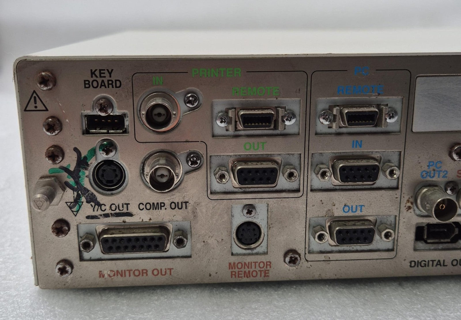 OLYMPUS EVIS EXERA II CV-180 Video Processor **AS-IS**