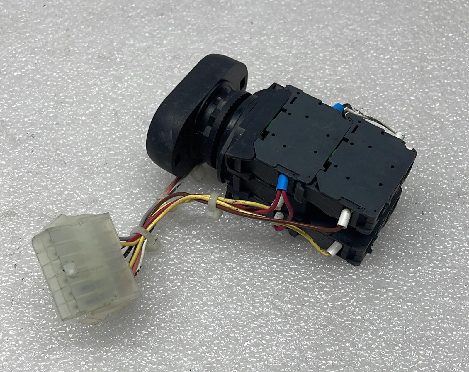 ALLEN BRADLEY 800F-X10 DUAL BUTTON BLUE