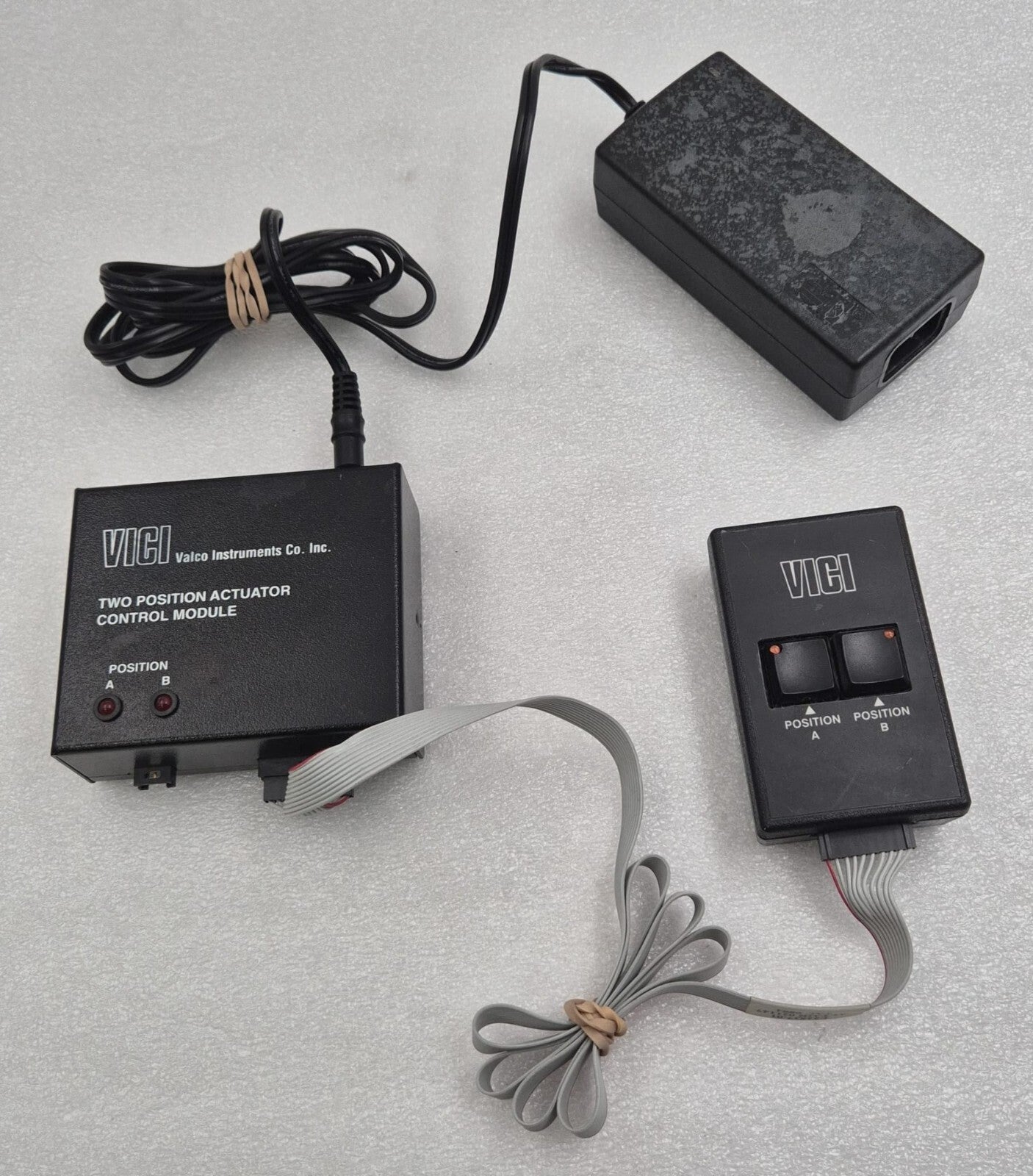 VICI Valco Instruments EPCA-CE Two Position Actuator Control Module W/ Adapter