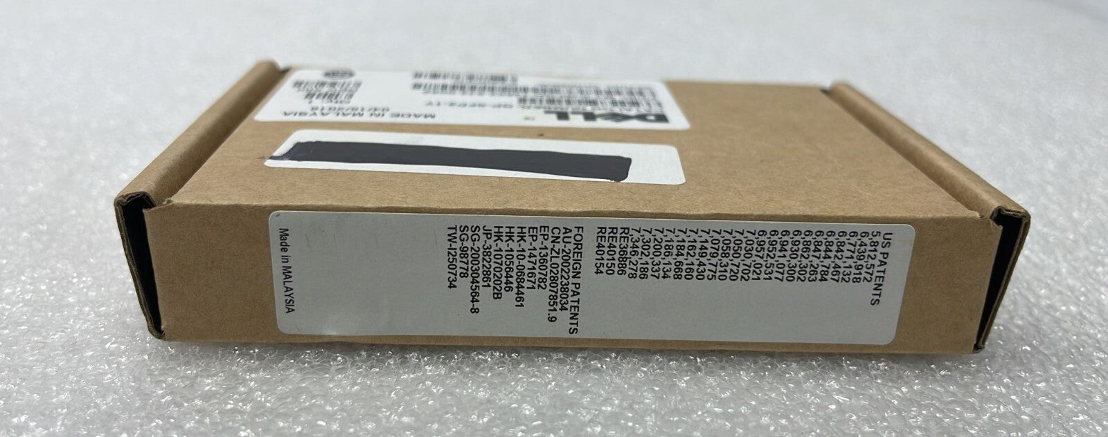 NEW SEALED - DELL TRANSCEIVER MY-0J6FGD-13602-632-005Z 1310nm GP-SFP2-1Y SFP+