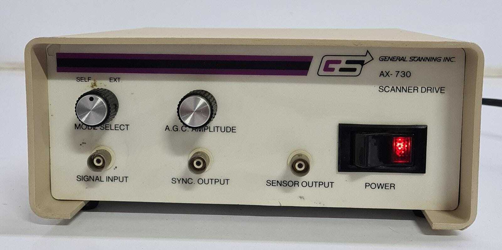 GSI General Scanning AX-730 Scanner Driver AX730AC 115/230V