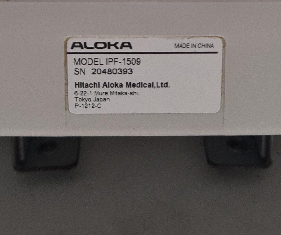 Hitachi ALOKA ProSound F31 LCD Medical Monitor IPF-1509 Screen Display 15" AS-IS