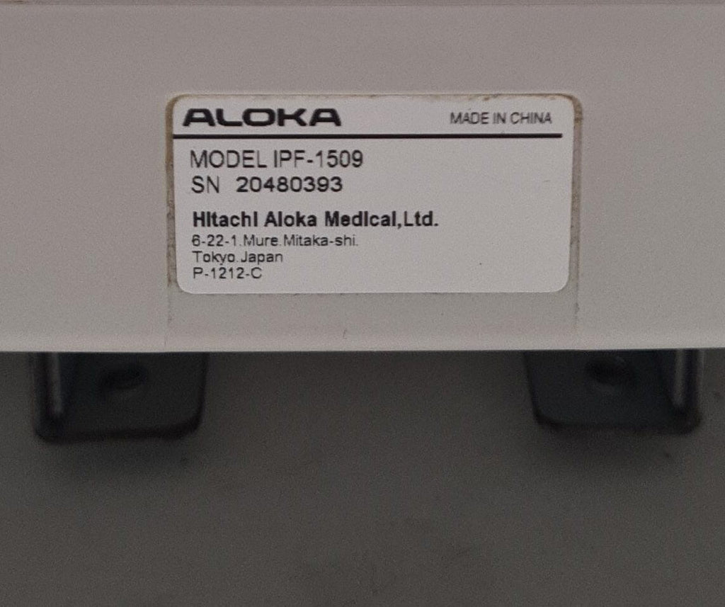 Hitachi ALOKA ProSound F31 LCD Medical Monitor IPF-1509 Screen Display 15