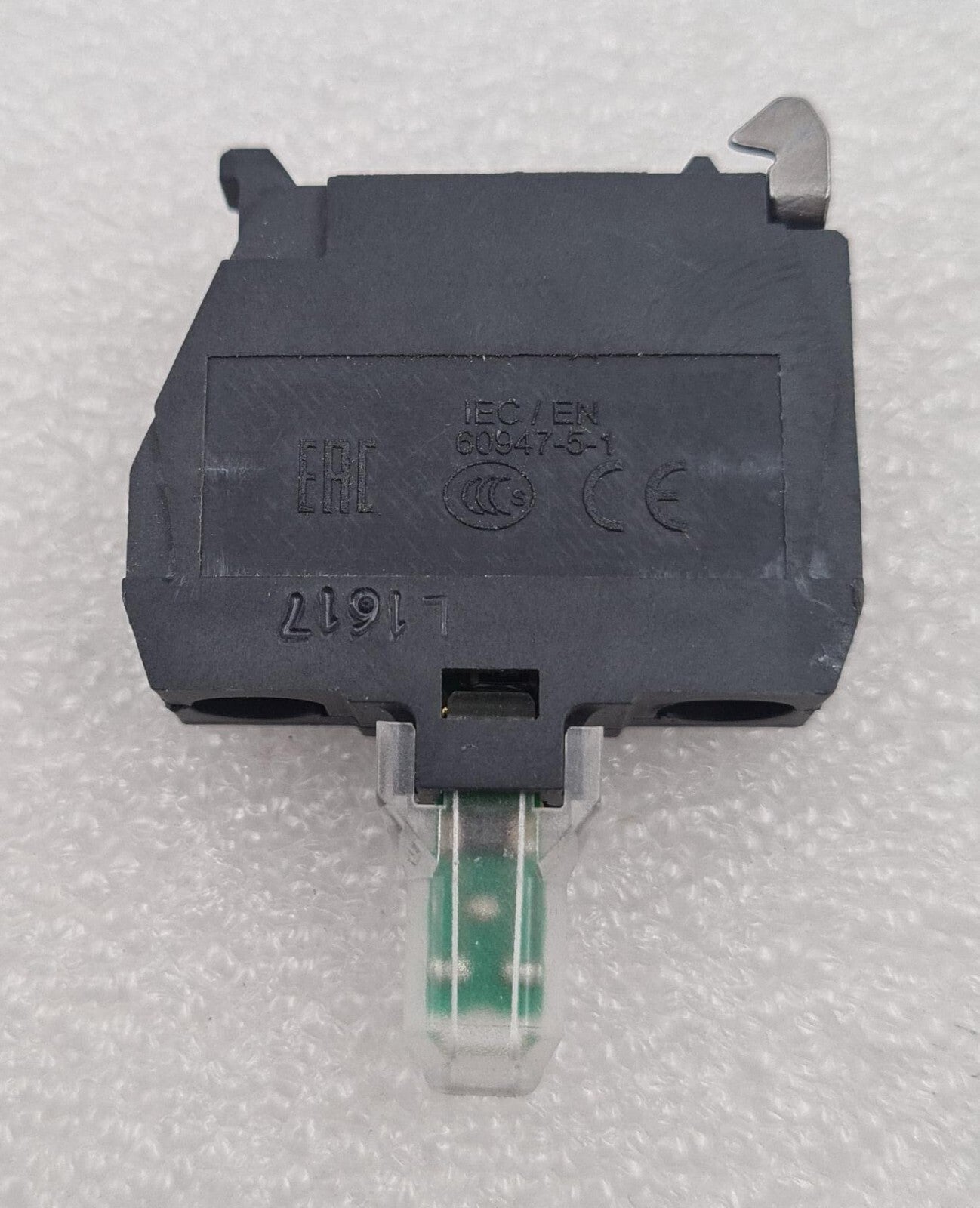 [LOT OF 7] Schneider Electric ZAL-VM3 CONTACT BLOCK Green Light Lamp