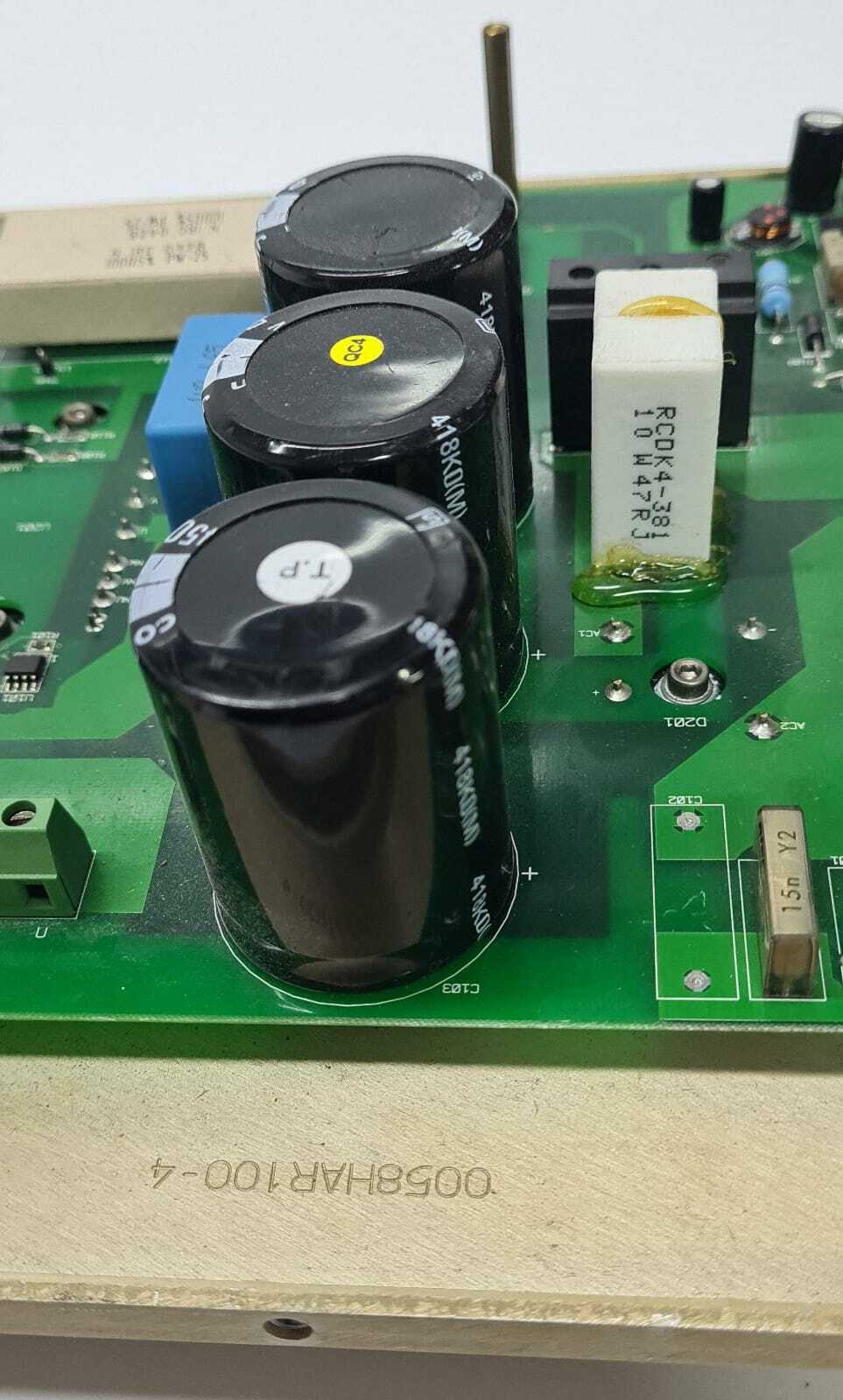 Kollmorgen PRD- 0058100A- 00 Power Board Hardinge Indexer Servo Control, Bracket