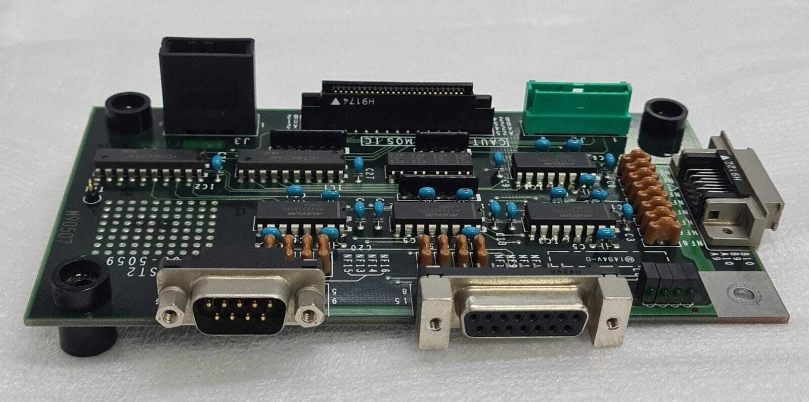 HITACHI BCRDIST2 P/N 768-5059 Circuit Board C 27685159