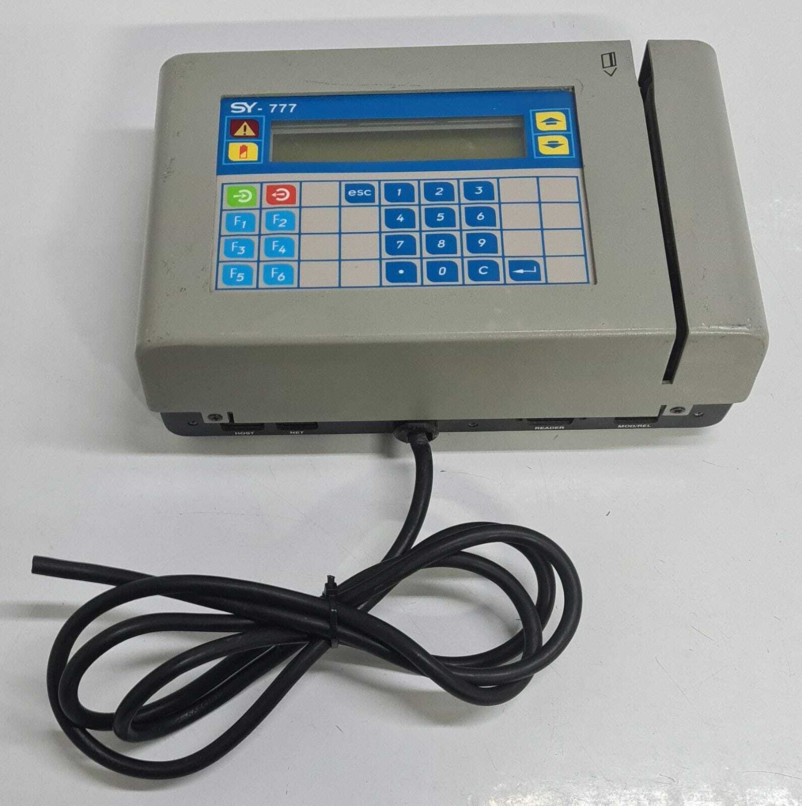 SYNEL SY-777 TCP IP Industrial time data & collection terminal