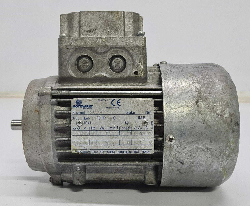 Motovario TS63B4 Gear Motor 3 Phase