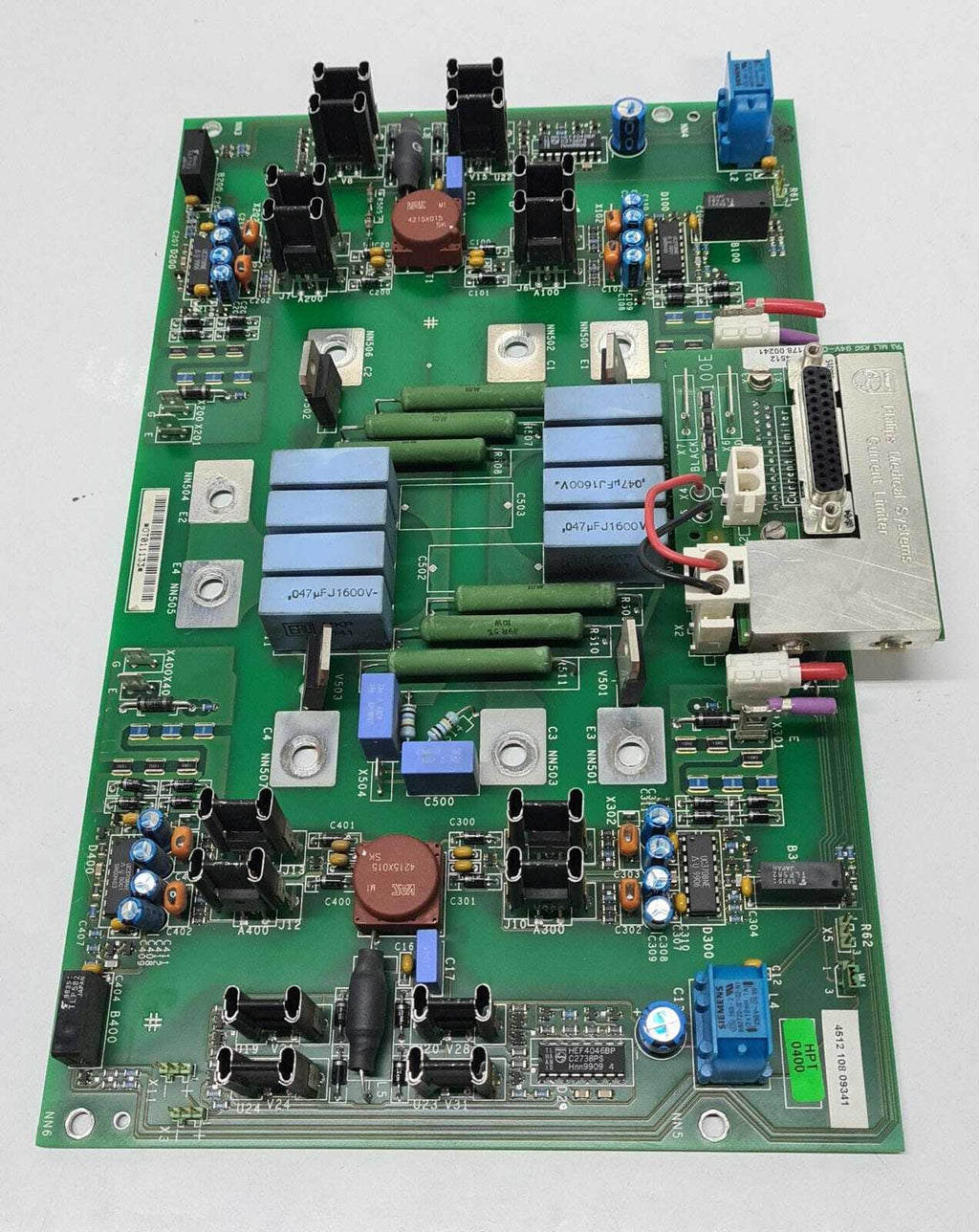 Philips X-ray 4512 108 09341 W/ Current Limiter 4512 178 00241