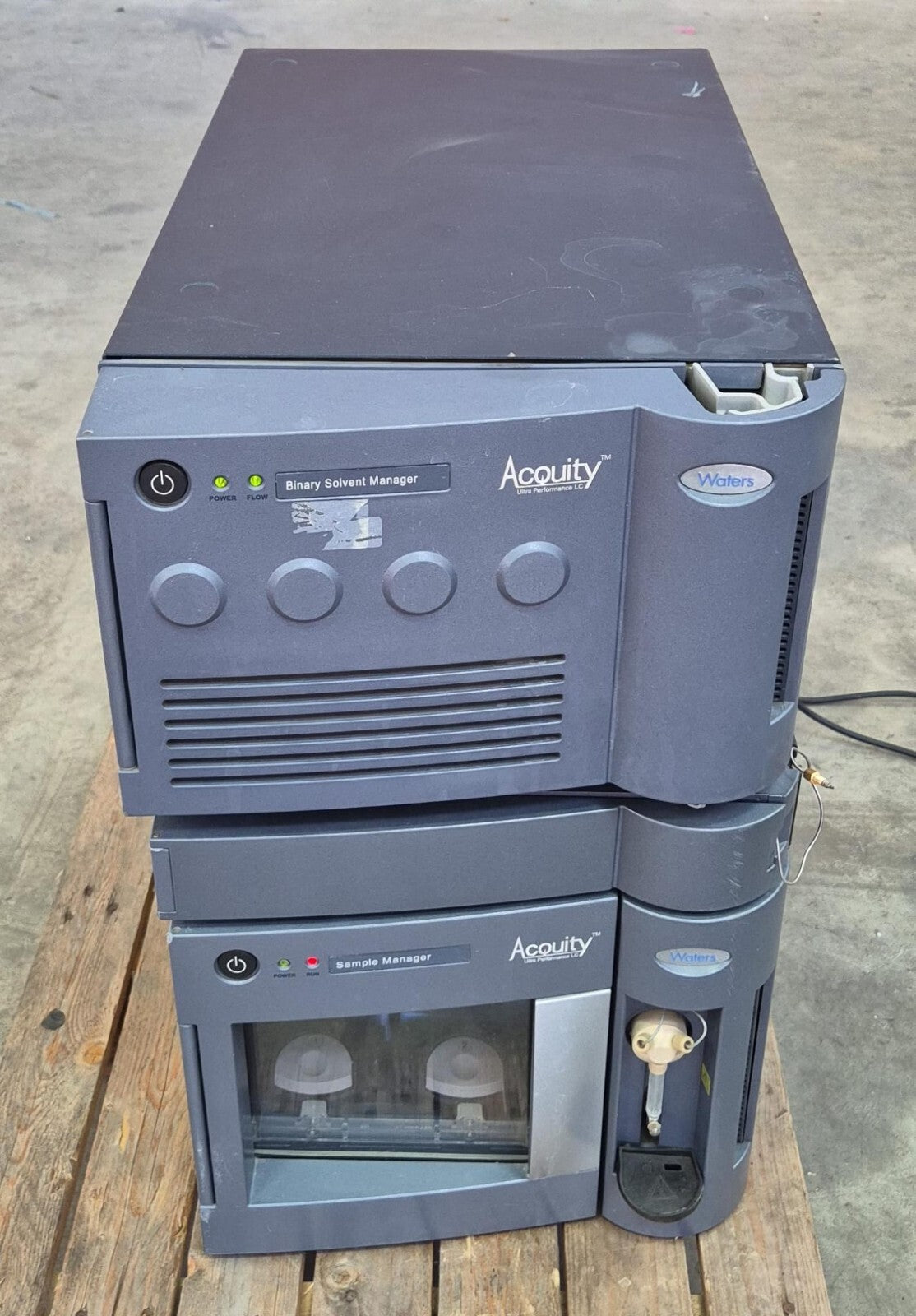 Waters Acquity Binary Solvent and Sample Manager UHPLC system modules