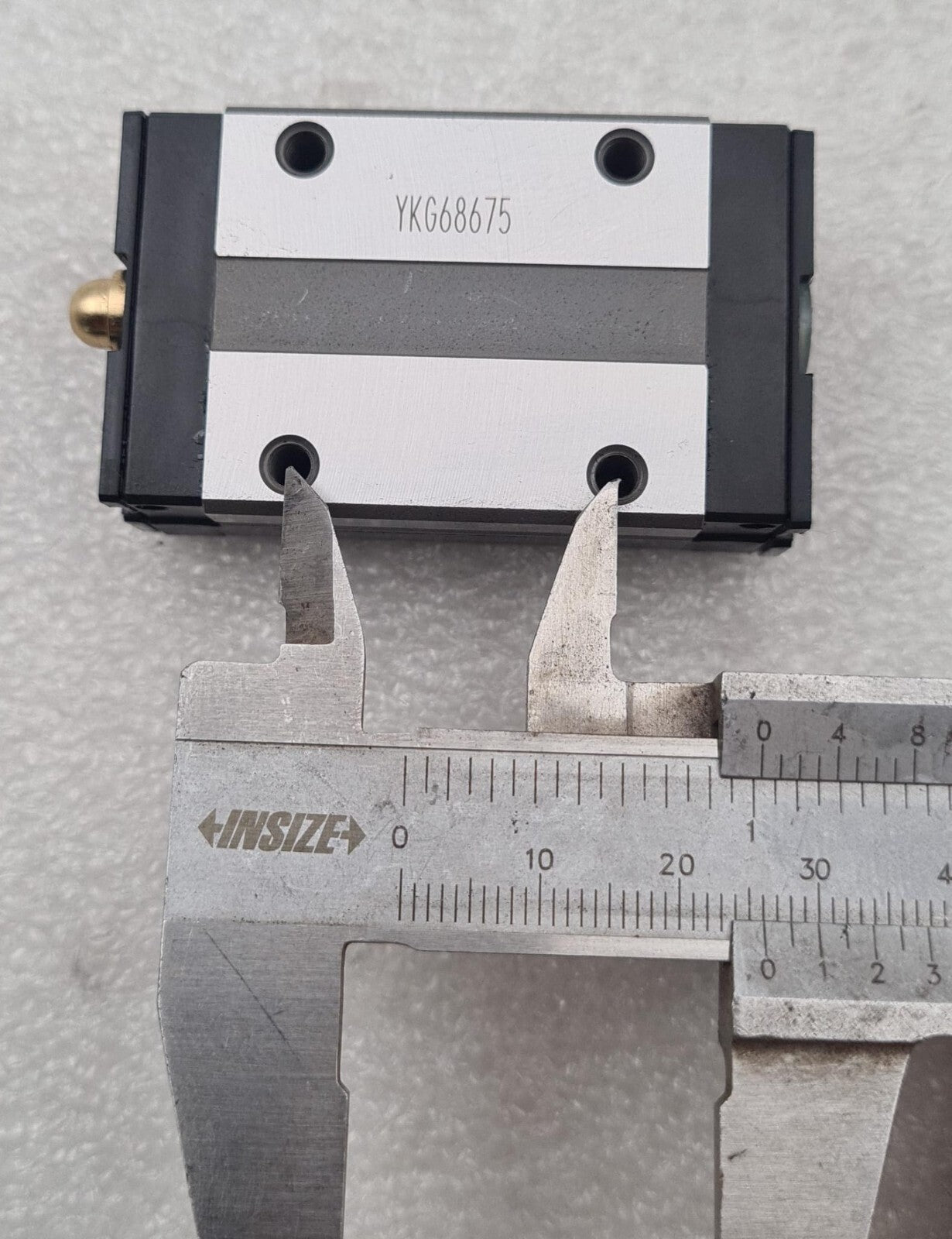 [LOT 2] THK SSRI5 H-NBR Linear Guard Rail Ball Bearing Block Carriage Slider