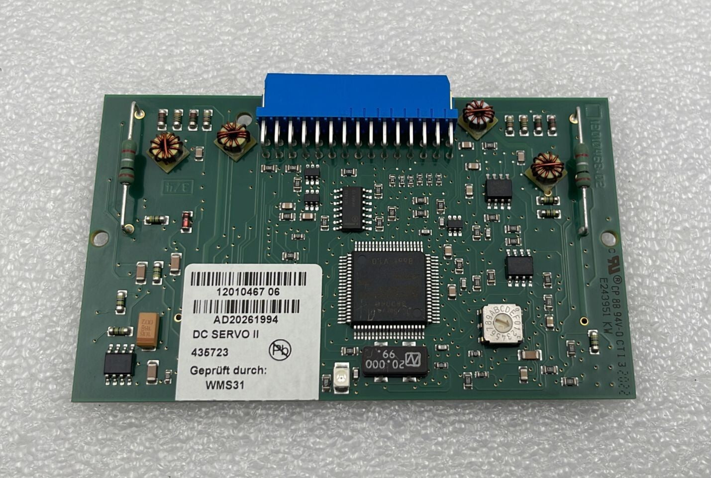 Tecan DC Servo II 12010467-06 Control Board 435871 / 435723