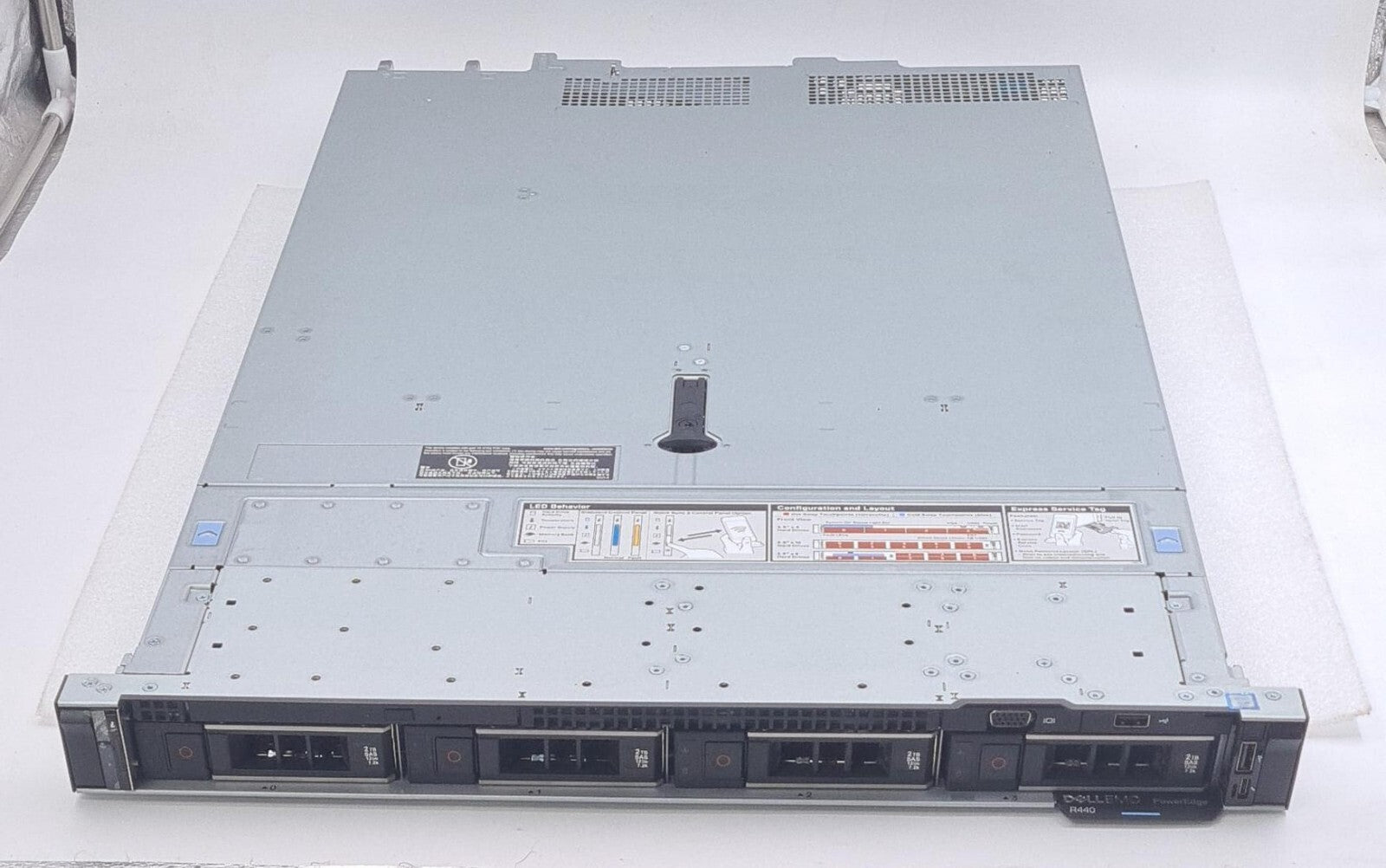 Dell EMC R440 top cover panel