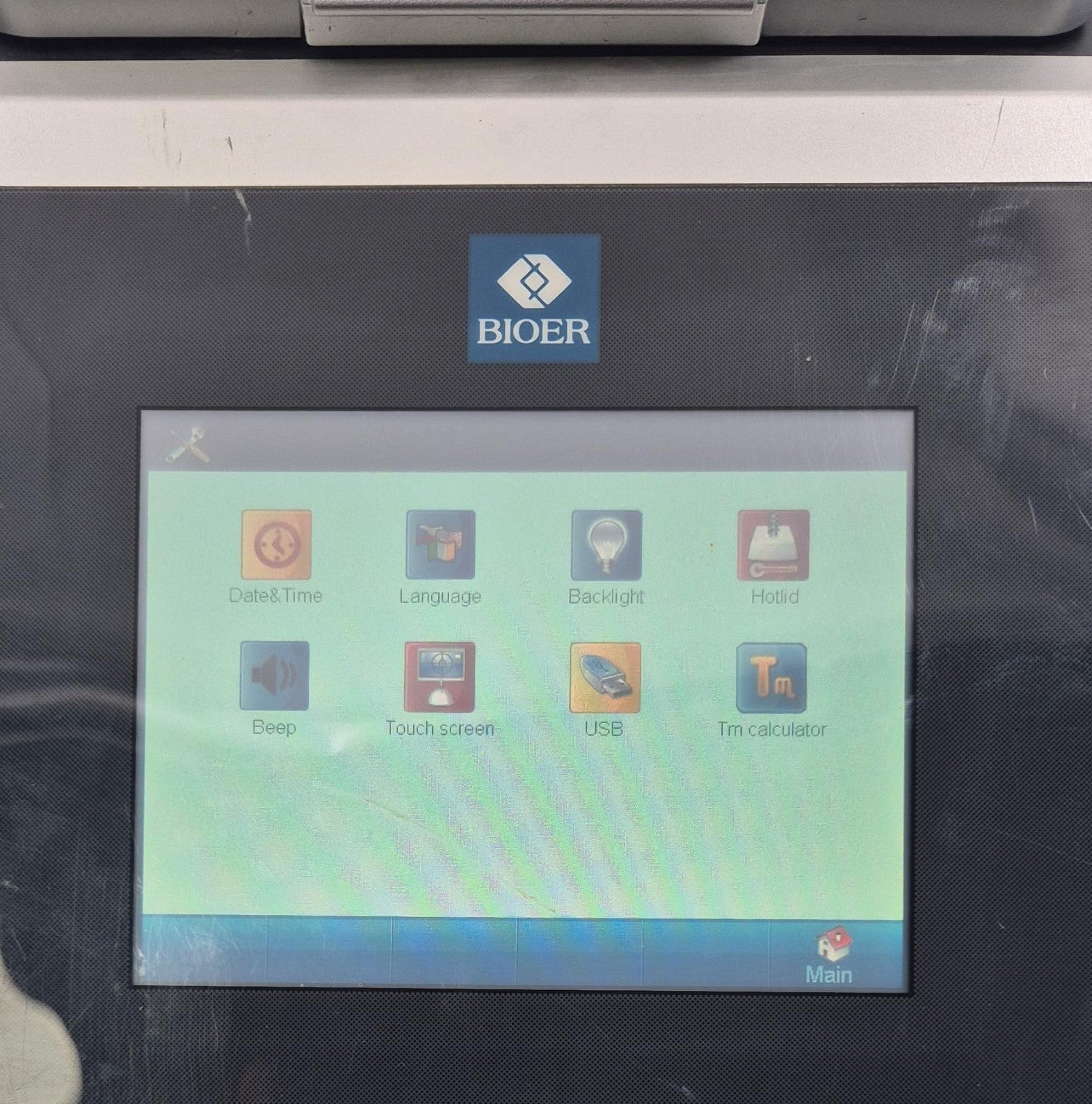 Hangzhou BIOER Technology LifeECO TC-96/G/H(b)C 96-well Gradient Thermal Cycler