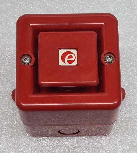 e2s A100AC230R industrial electronic alarm sounder 230V 50/60Hz