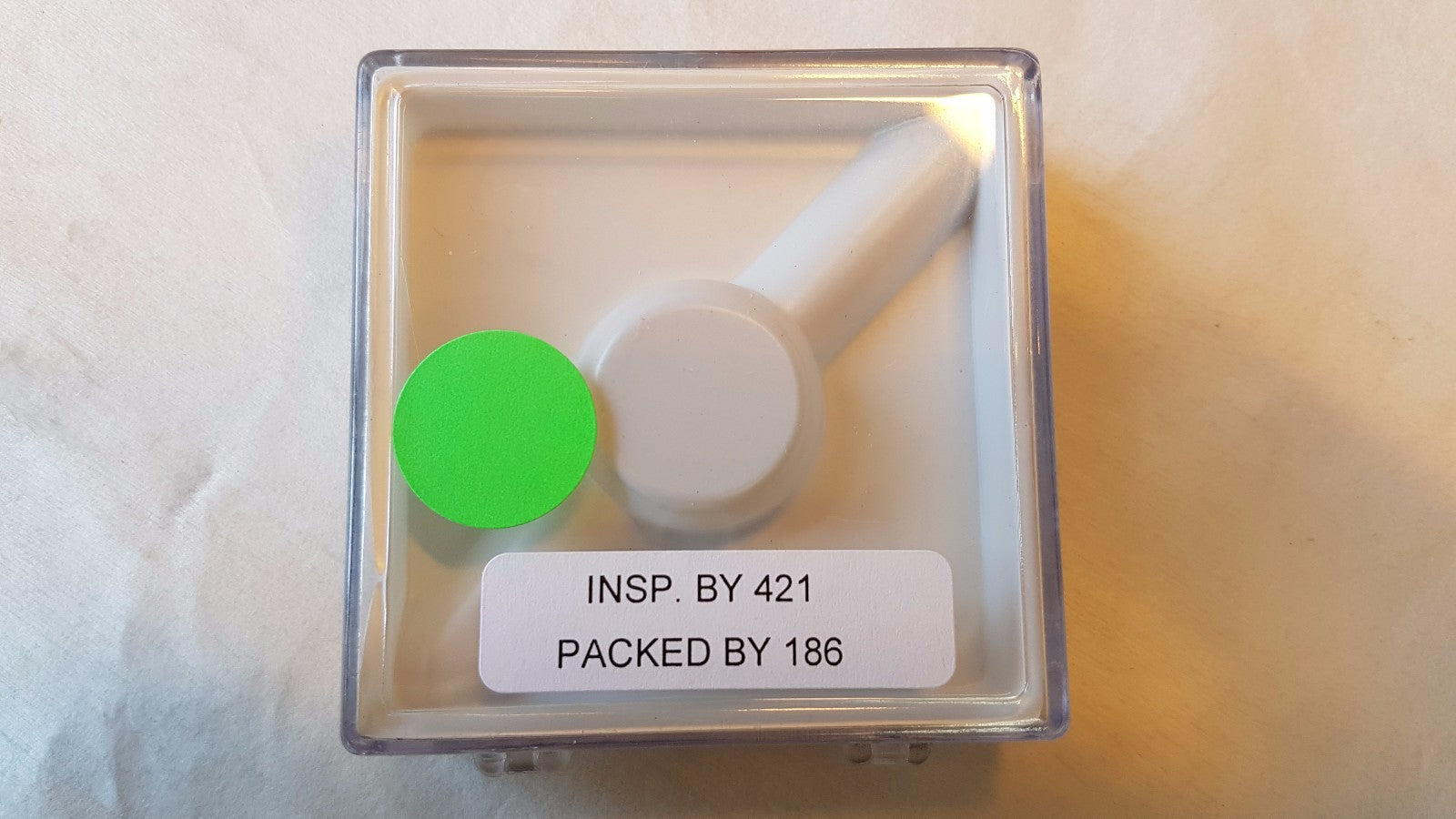 Thorlabs Laser AC254-060-A1 f 60mm Ø1 Unmounted Visible Achromat 400 700 nm