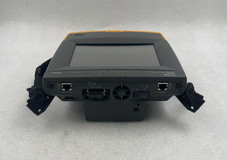 Fluke OptiView rear port connections view