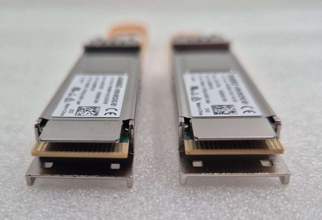 [LOT 2 PCS] AVAGO AFBR-89CDHZ-IB1 78P4988 850nm 100GBASE-SR4 Optical Transceiver