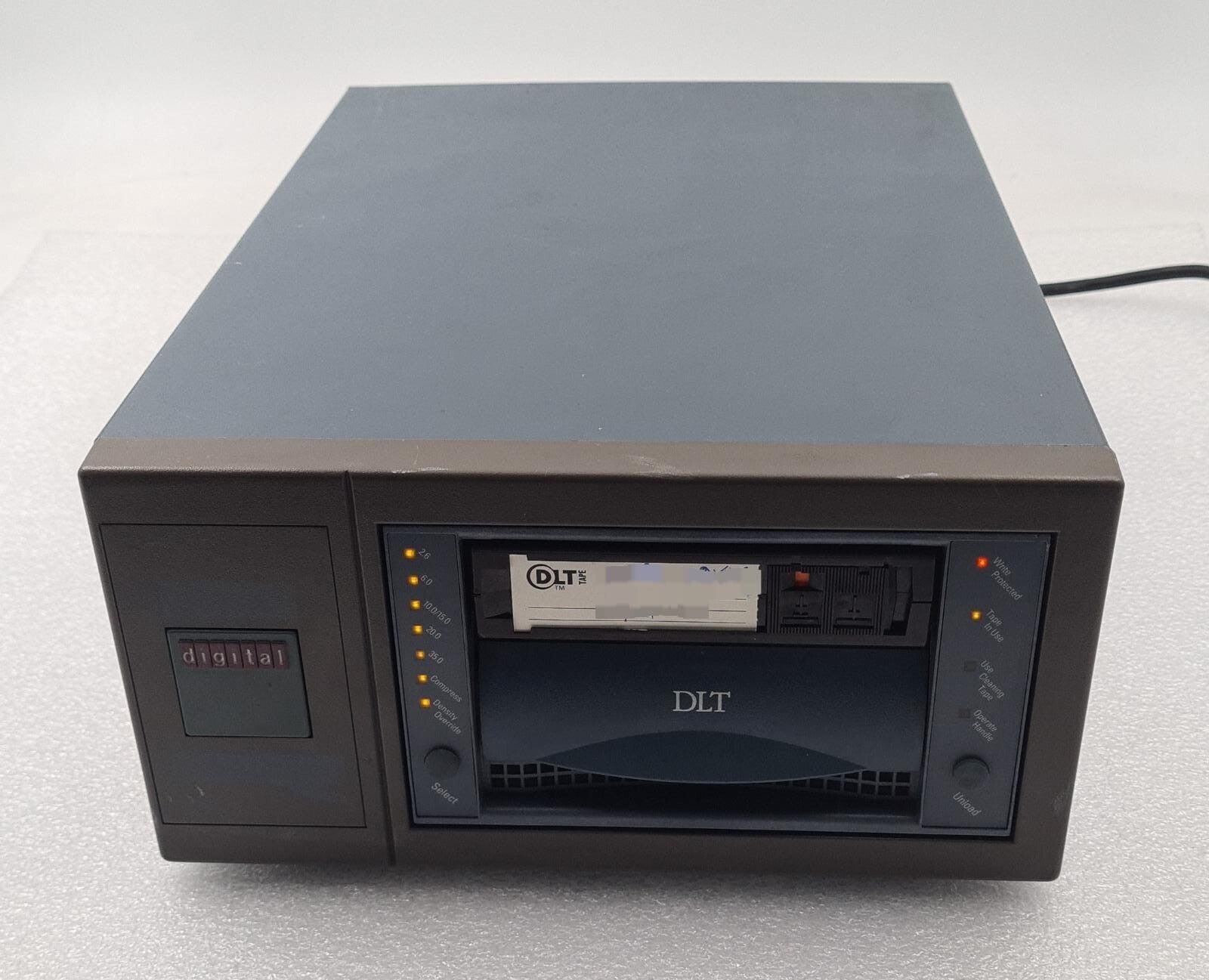 Digital DLT DS-TZ89N-TA DLT7000 SCSI External Tabletop Drive Module