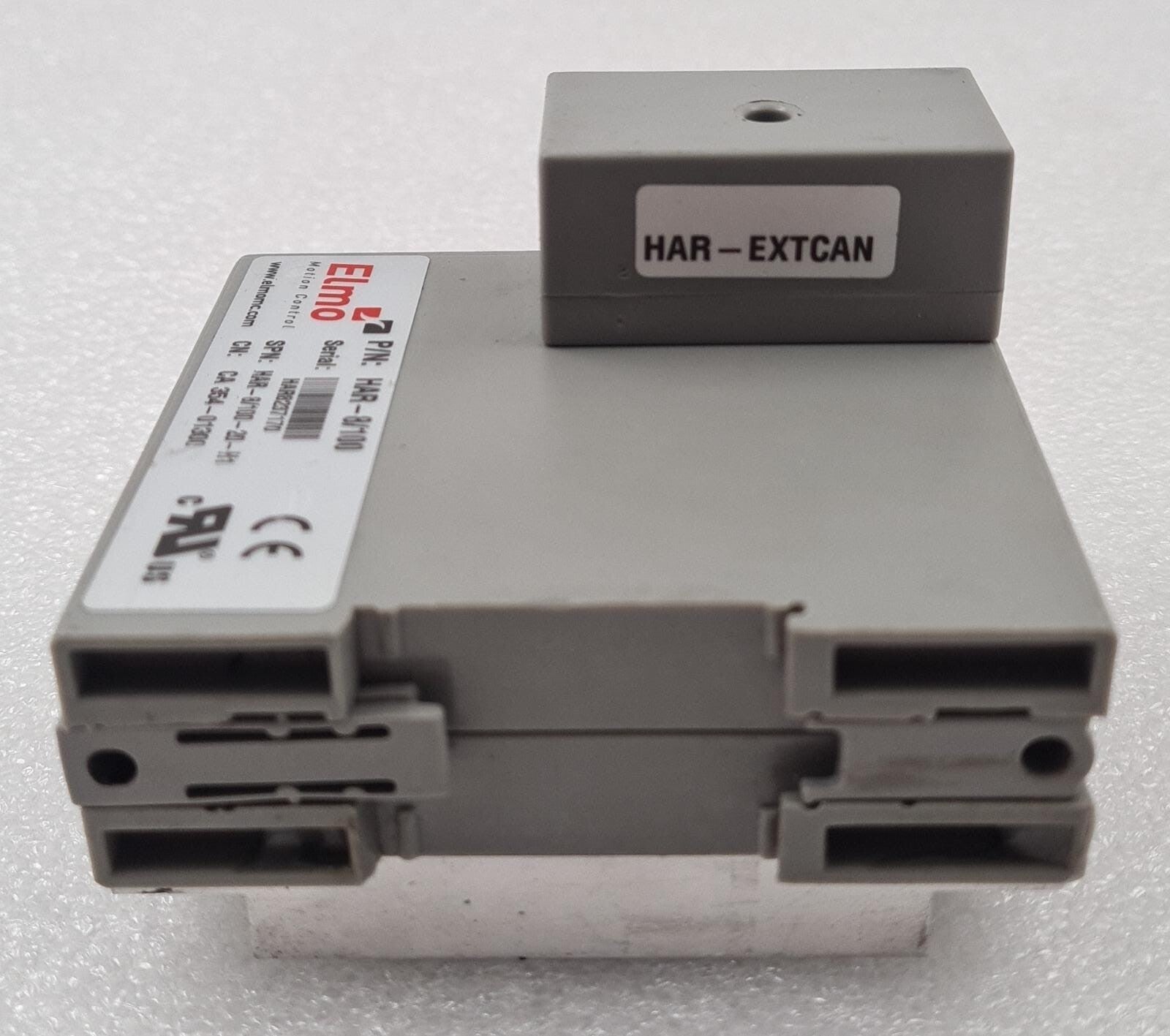 Elmo Motion Control HAR-8/100 HAR-8/100-20-H1 Servo Drive HAR-EXTCAN 354-01300