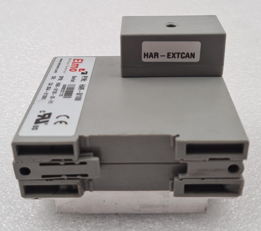 Elmo Motion Control HAR-8/100 HAR-8/100-20-H1 Servo Drive HAR-EXTCAN 354-01300
