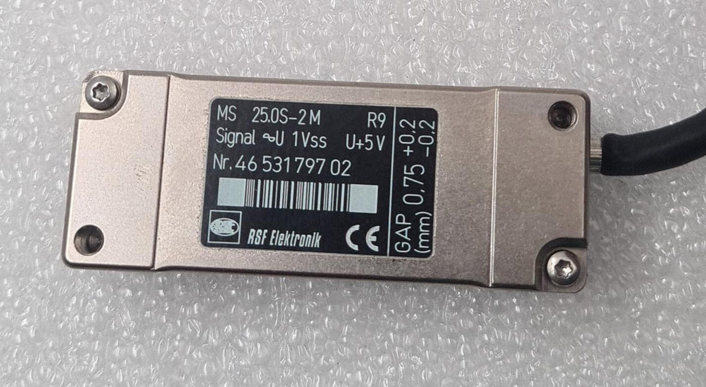 RSF Elektronik MS 25.0S-2M R9 Open Linear Encoder W/ Scanning TP42.33