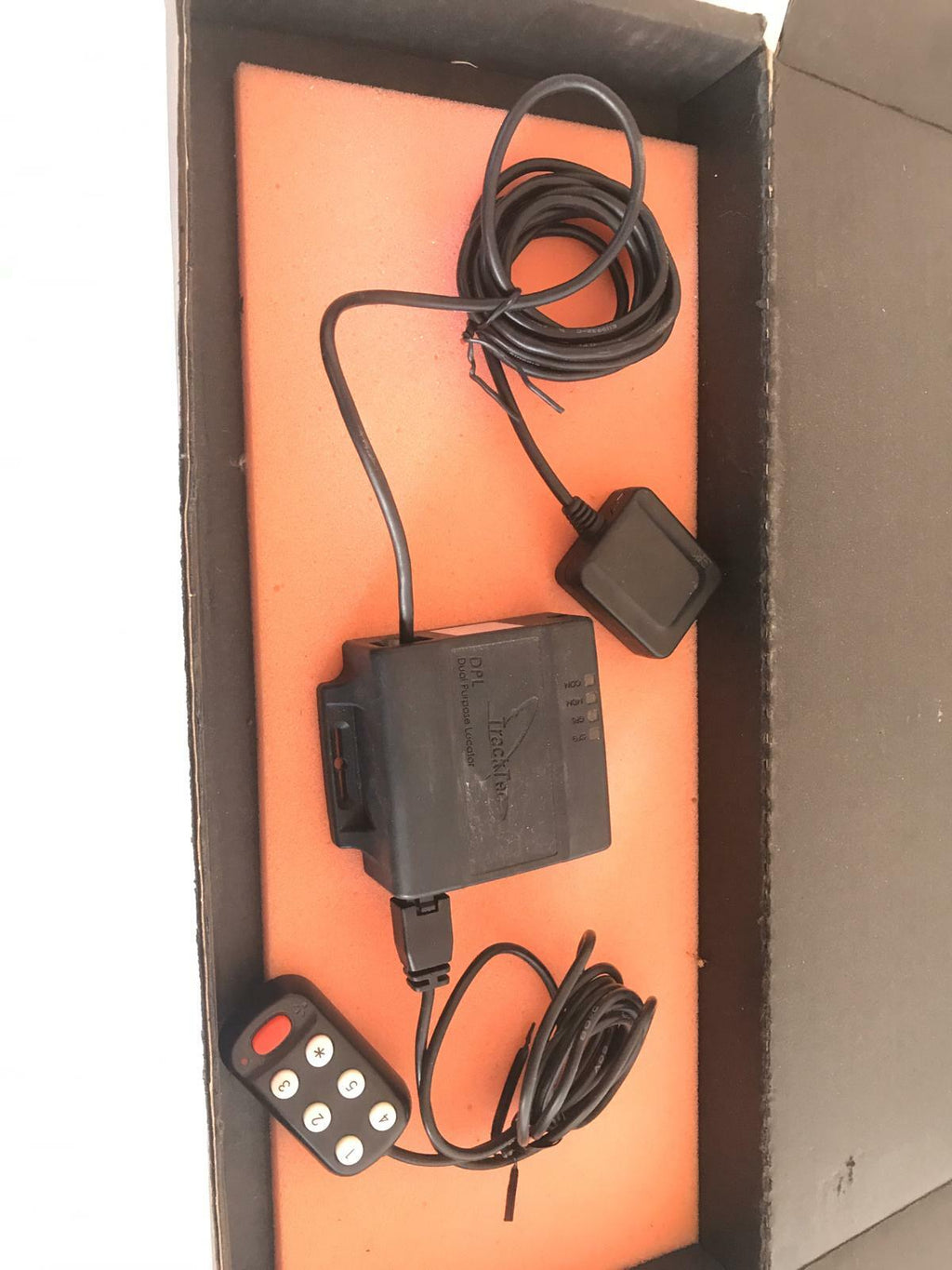 TrackTec DPL Dual Purpose Locator V3 GPS Tracking Device W/ Remote Diagnostics