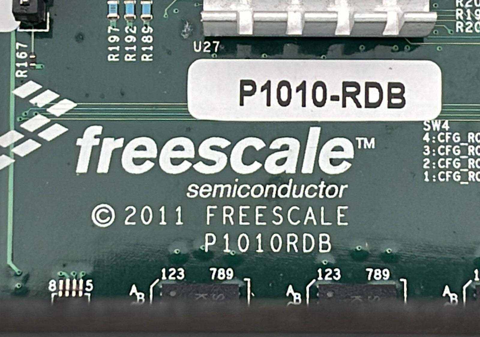 FreeScale P1010-RDB reference design board ** AS IS